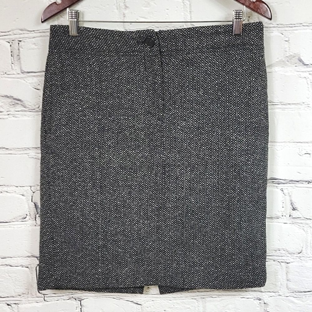 LOFT Wool Skirt  